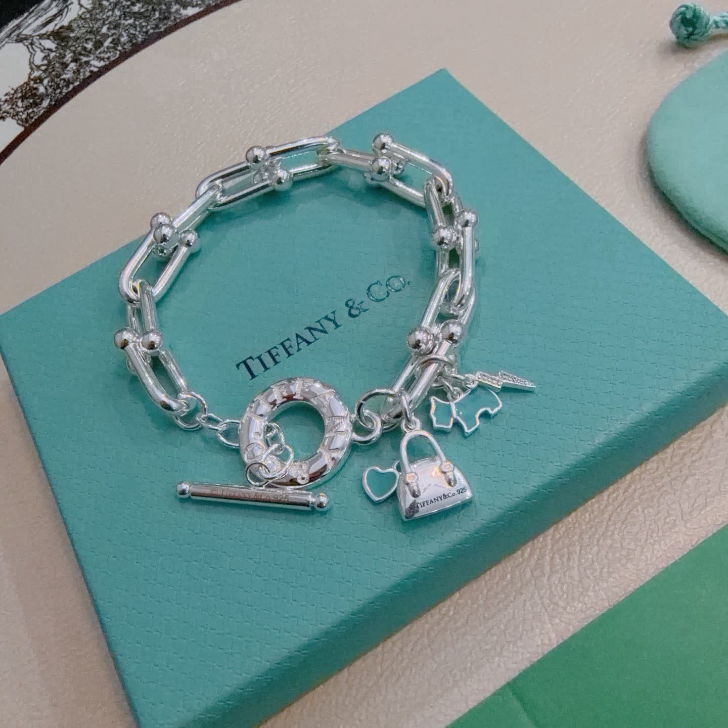 Tiffany & Co. Sterling Silver Return to Tiffany® Bracelet